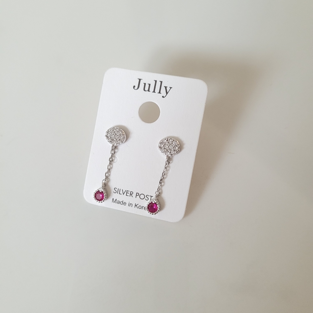 ⚡️BOGO 50% Off⚡️ 925 silver post earrings